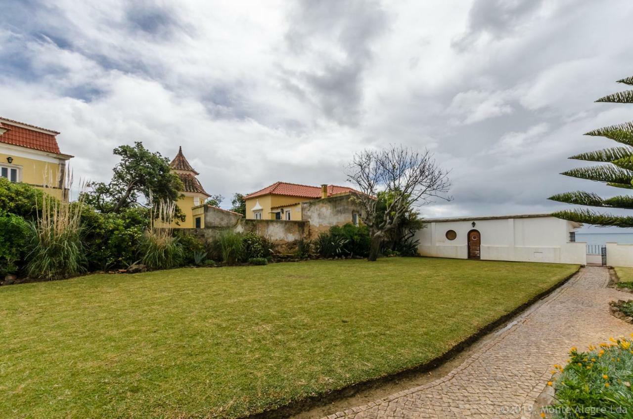 Casa Do Tamariz, XIX Century Beach House Estoril Esterno foto