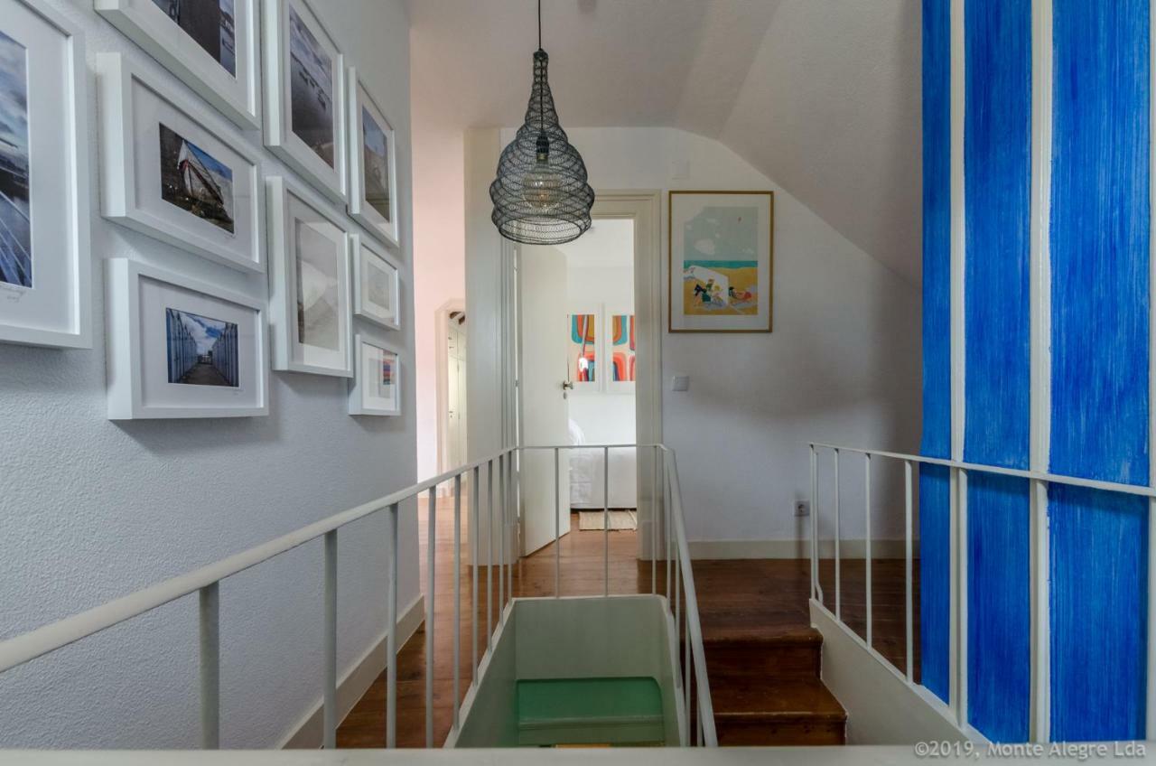 Casa Do Tamariz, XIX Century Beach House Estoril Esterno foto